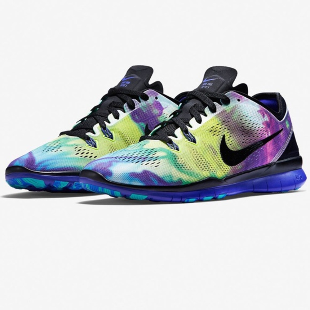 Nike Free 5.0 TR Fit Multicolor Running Shoes